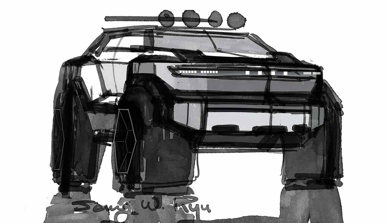 Hyundai Crater Concept