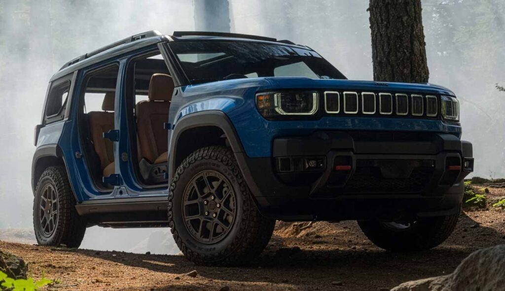 Jeep Recon EV Design