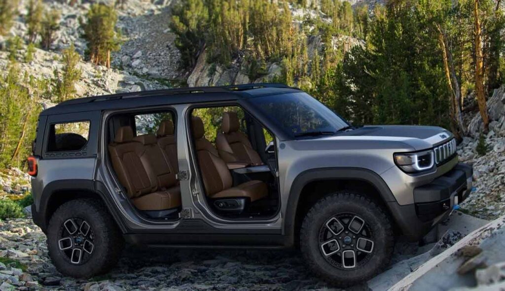 Jeep Recon EV Side Design