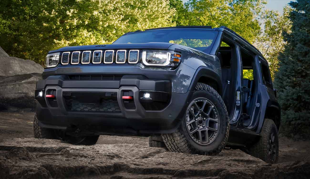 Jeep Recon EV: 650 HP Electric Off-Roader