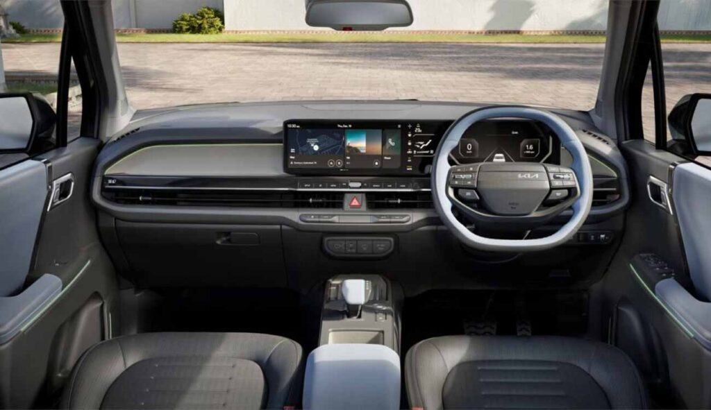 Kia Syros Cabin
