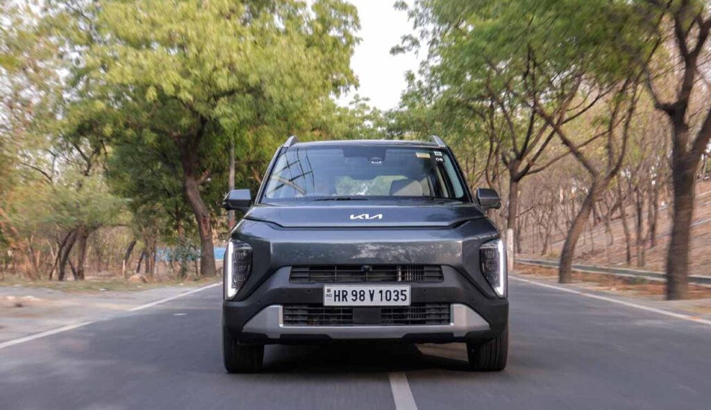 Kia Syros Driving Experience