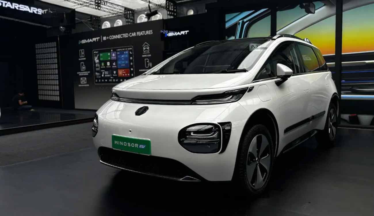 MG Electric Car Sales Hit 100,000