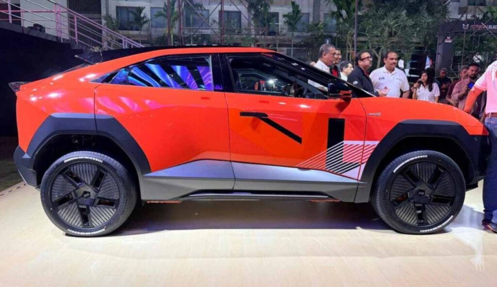 Mahindra BE 6 Formula E Edition Design