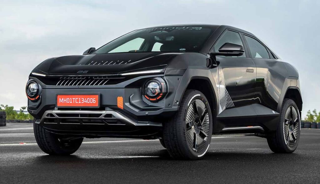 Mahindra BE 6 Formula E Edition Front Design