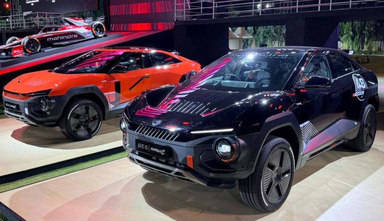Mahindra BE 6 Formula E Edition