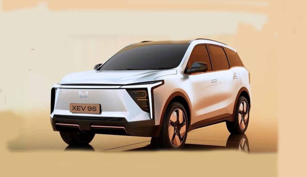 Mahindra XEV 9S Electric SUV