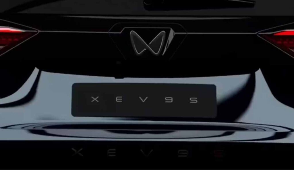Mahindra XEV 9S Electric SUV Branding