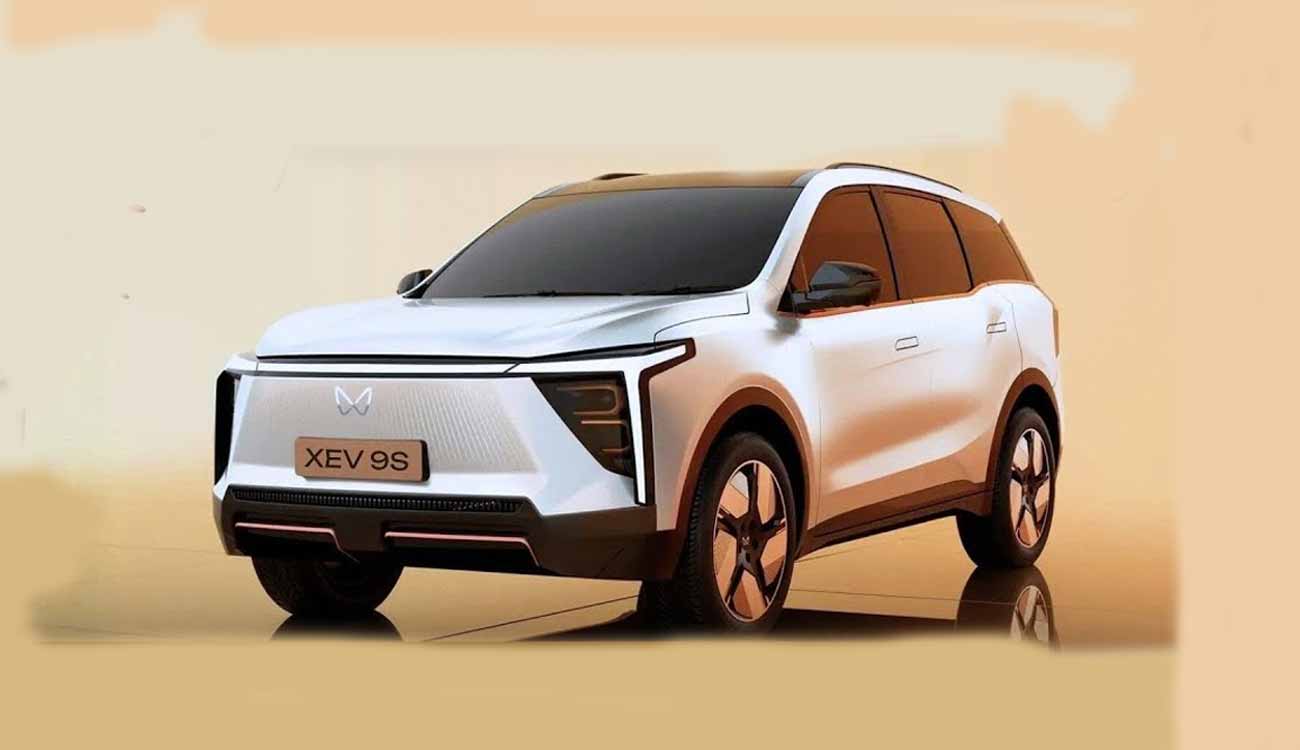 Mahindra XEV 9S Electric SUV