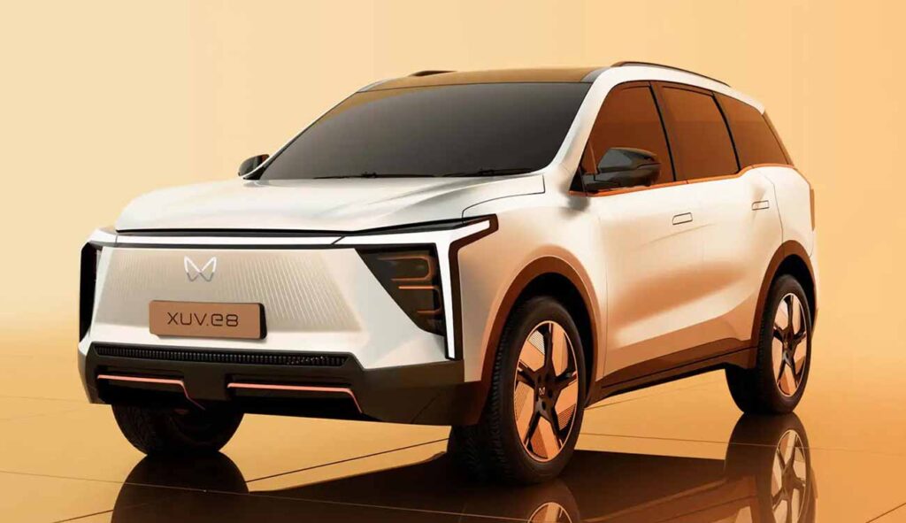 Mahindra XUV 9S Debut