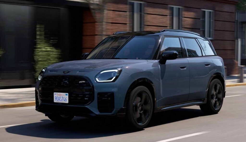 Mini Countryman SE All4 EV Design