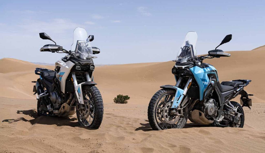 Morbidelli T502XR Adventure Bike Design