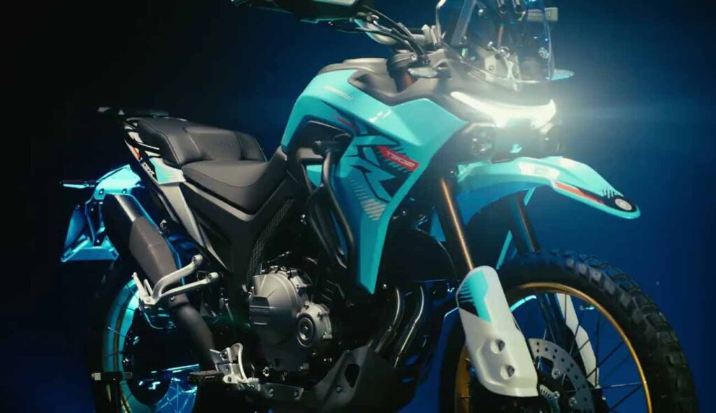 Morbidelli T502XR Adventure Bike Performance