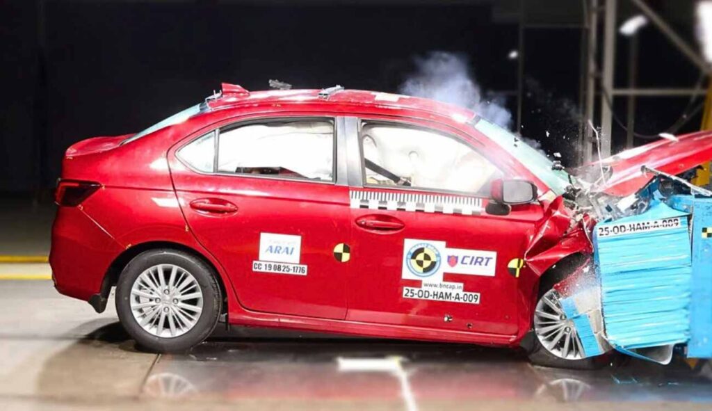 New Honda Amaze Standard Safety Features