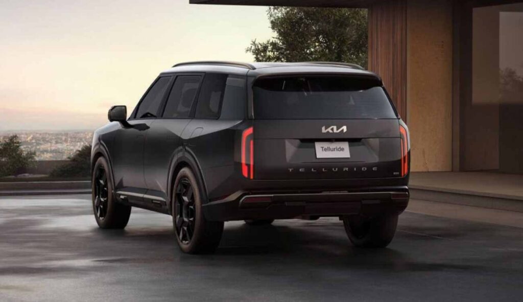 Next-Gen Kia Telluride back profile