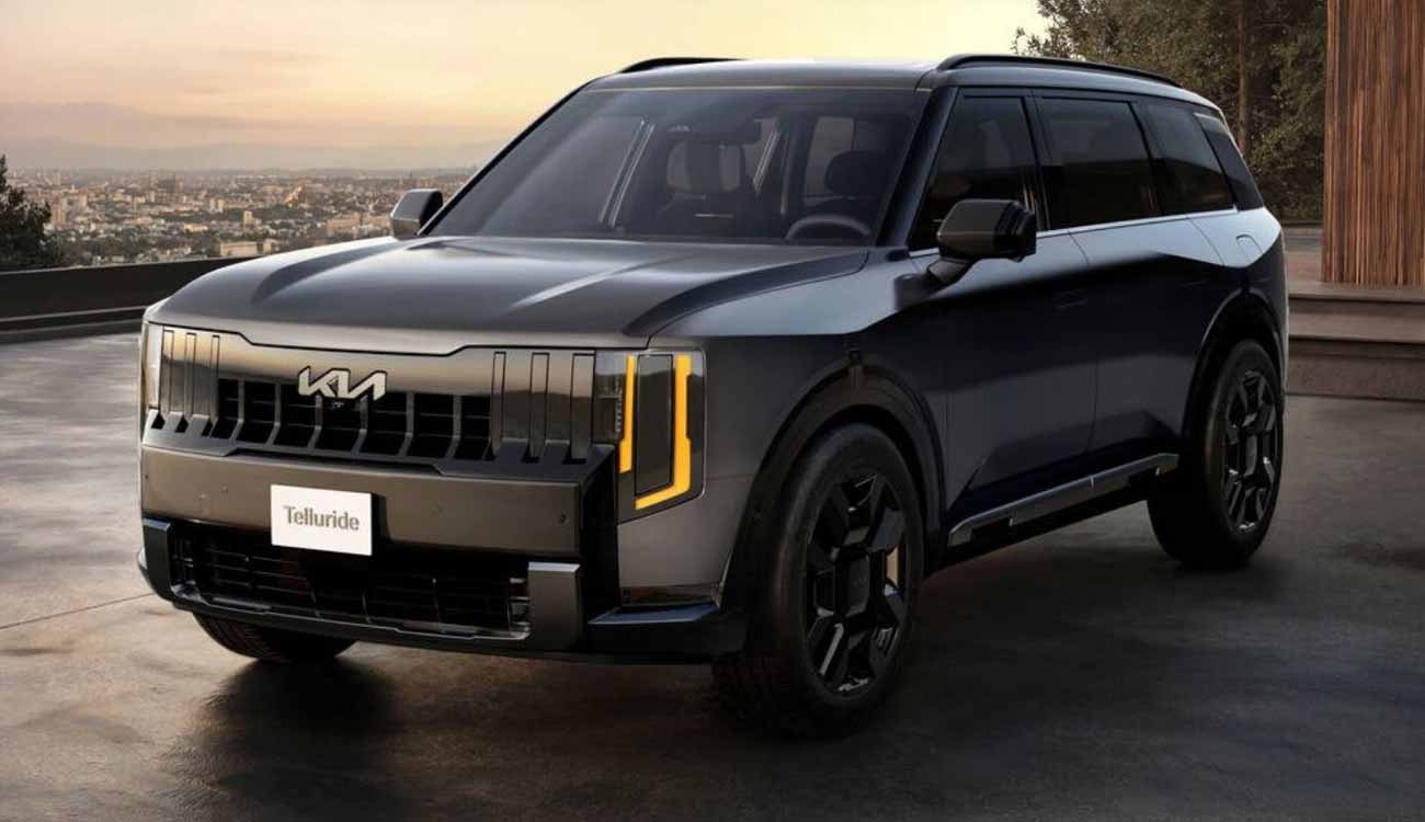 Next-Gen Kia Telluride