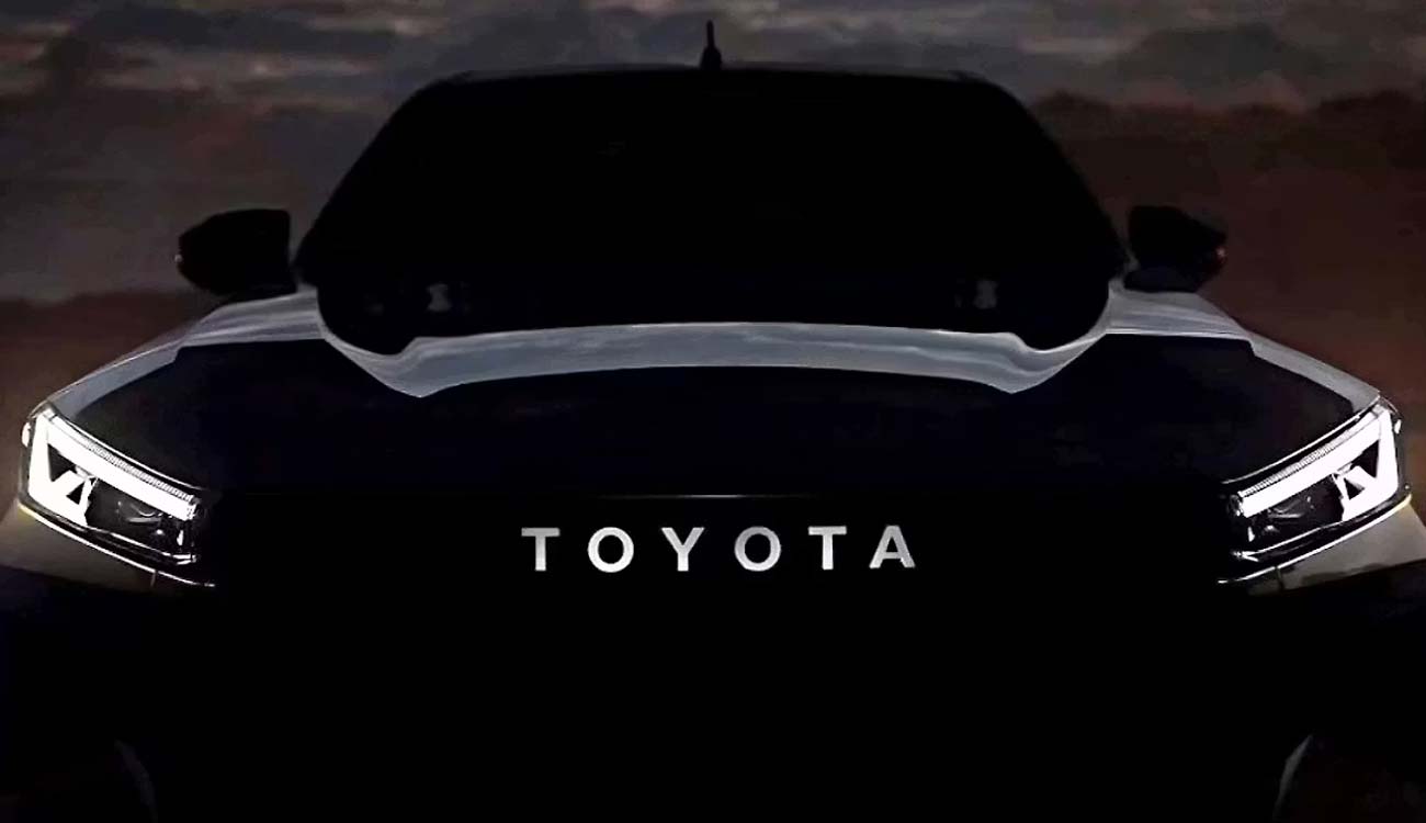 Next-Gen Toyota Hilux Global Debut