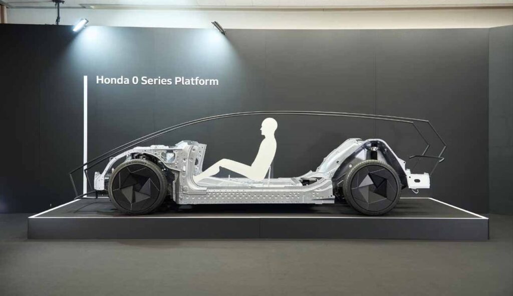 Next-gen Honda EVs to get simulated gear shifts