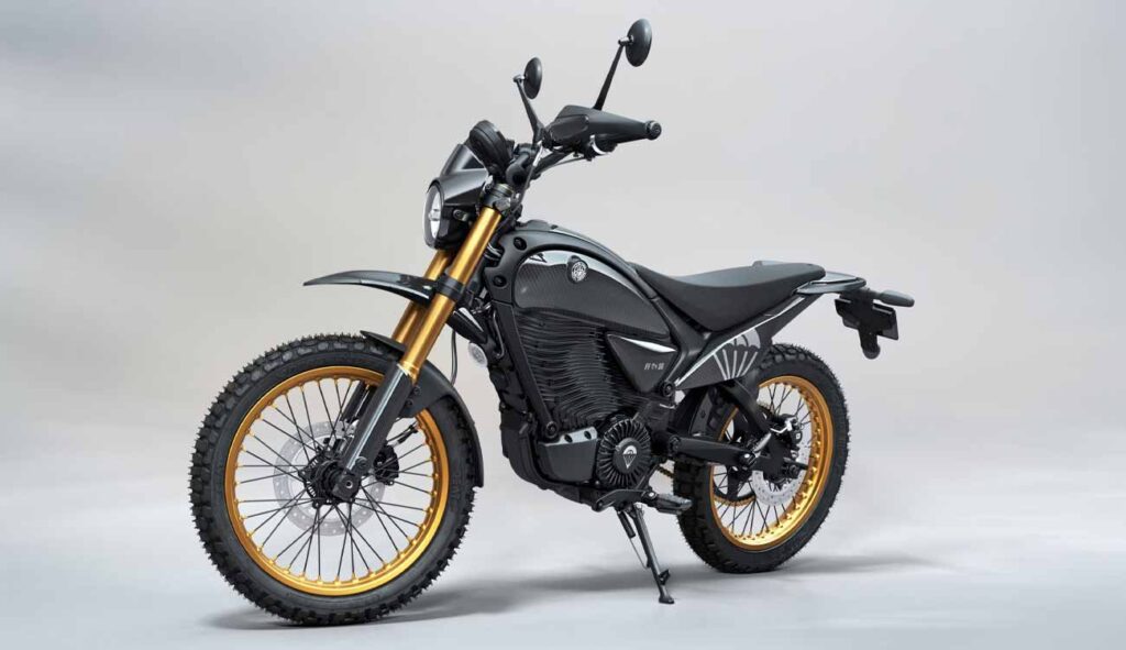 Royal Enfield FF.S6 Electric Scrambler Design