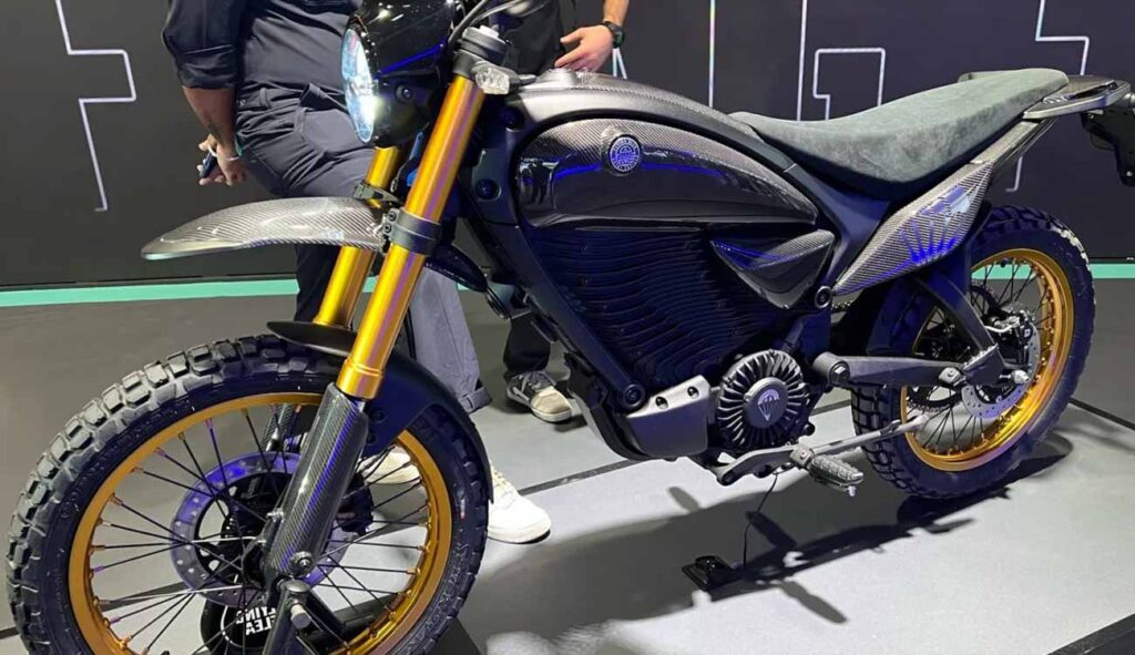 Royal Enfield FF.S6 Electric Scrambler Purpose