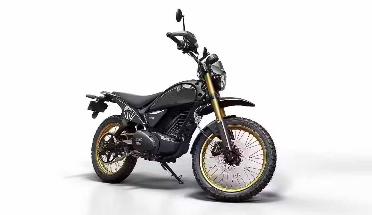 Royal Enfield FF.S6 Electric Scrambler