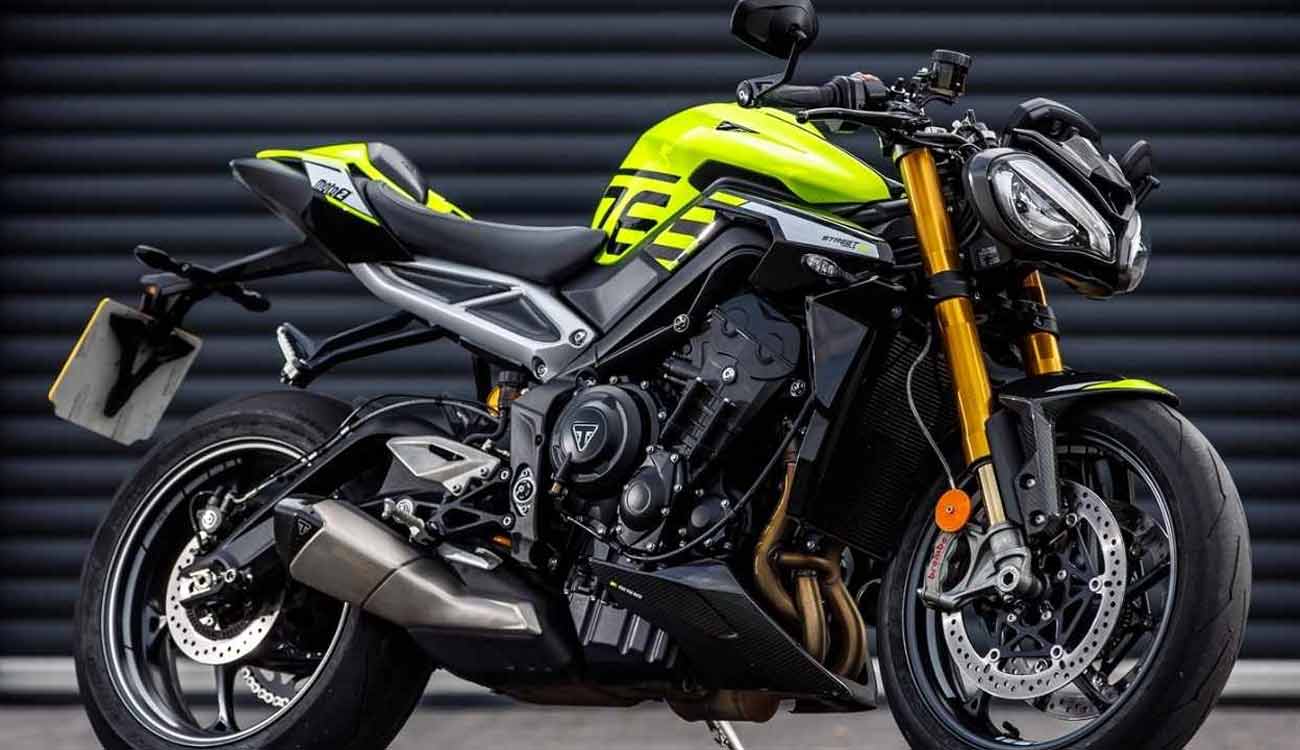 Triumph Unveils New Street Triple 765 RX and Moto2 Edition