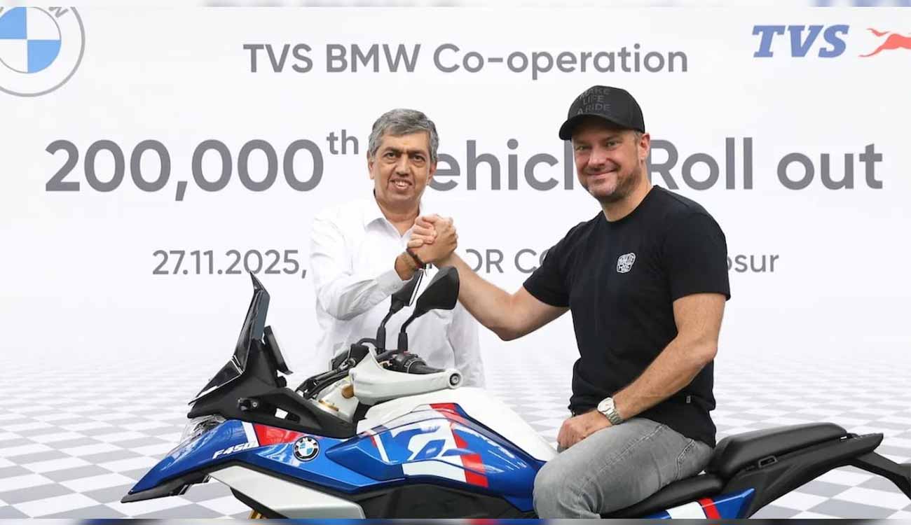 TVS Commences BMW F 450 GS Production