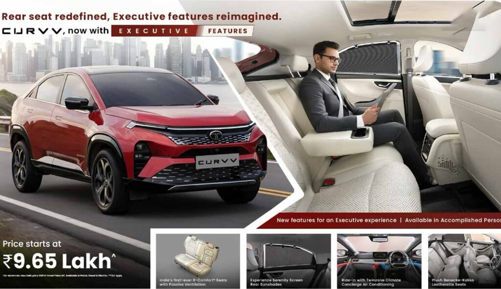 Tata Curvv & Curvv EV Features