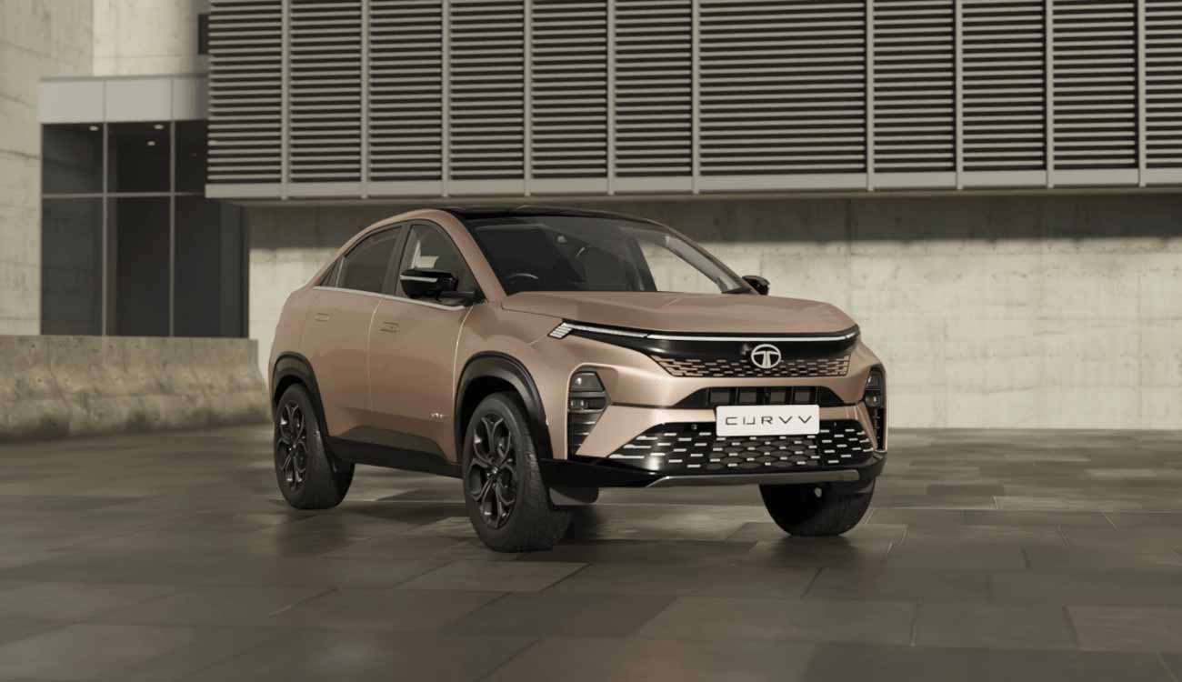 Tata Curvv & Curvv EV Refresh
