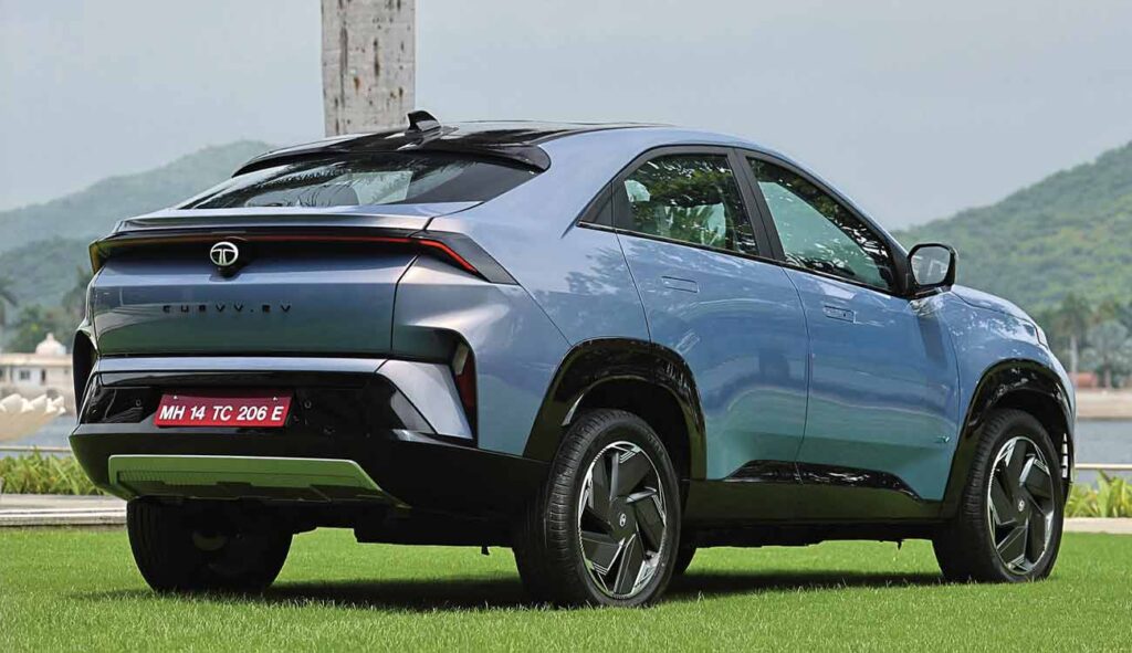 Tata Curvv ev
