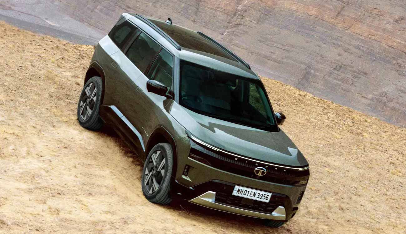 Tata Sierra AWD Confirmed for 2027