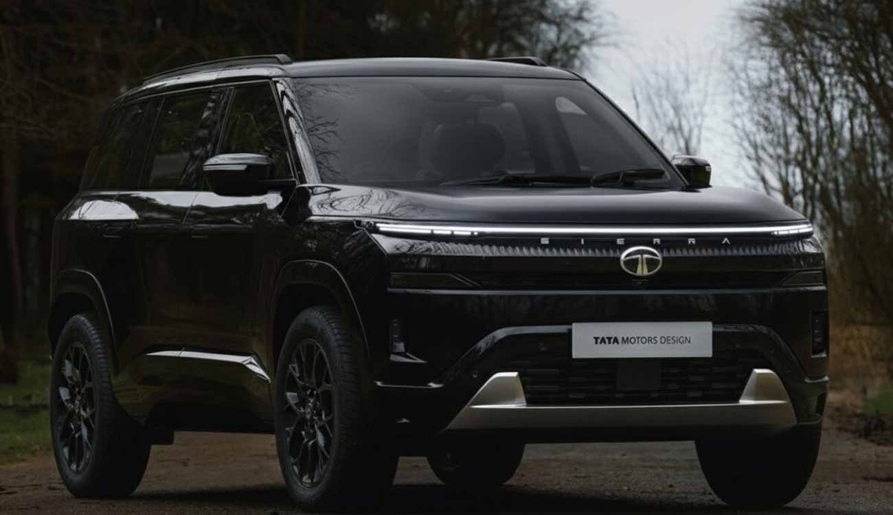 Tata Sierra Dark Edition