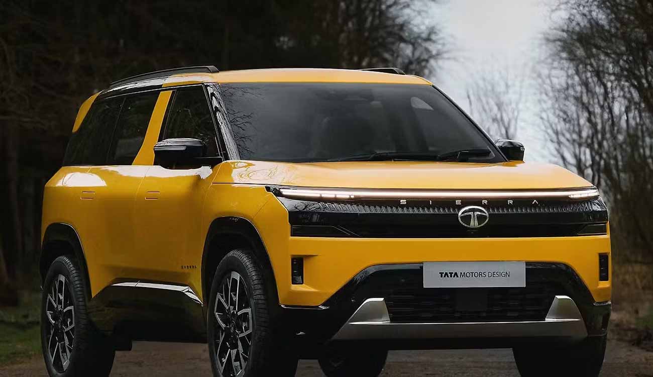 New Tata Sierra Revealed: Full Specs, Features & Expected Price