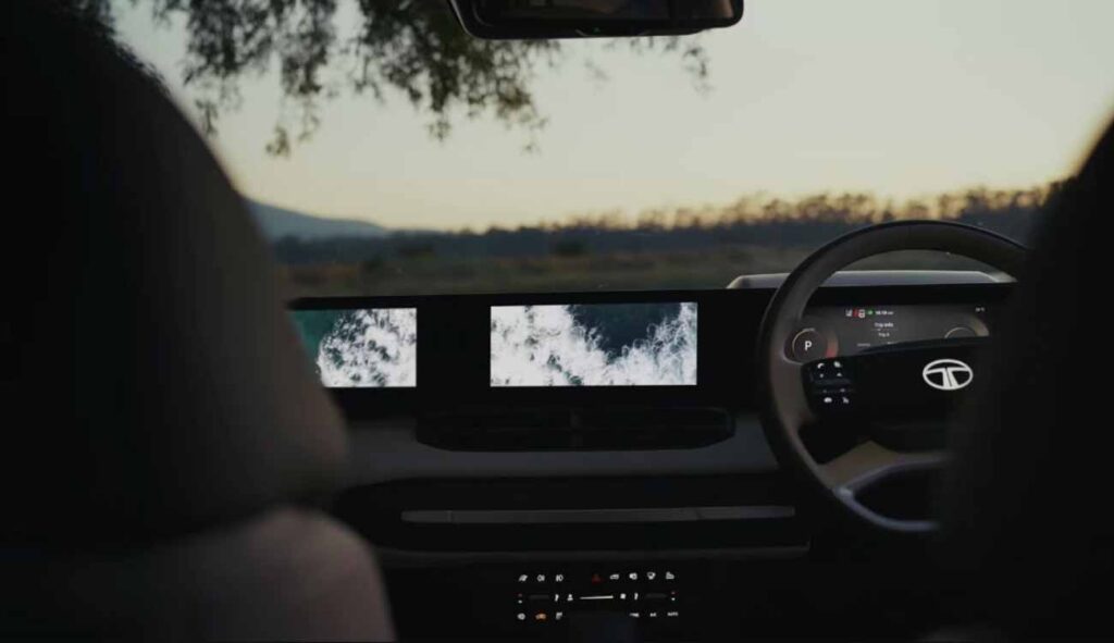 new tata sierra cabin