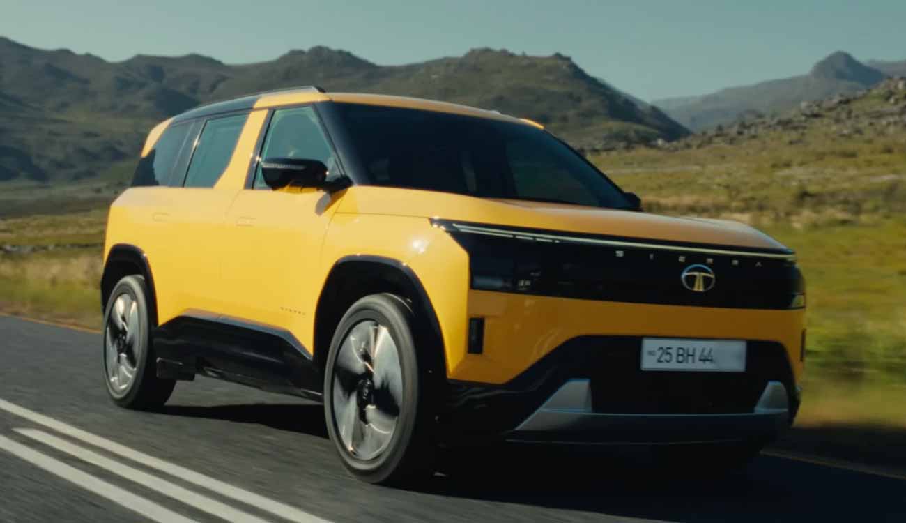 Tata Sierra EV Teaser Reveals Stunning Production Design: Launch, Specs, Rivals