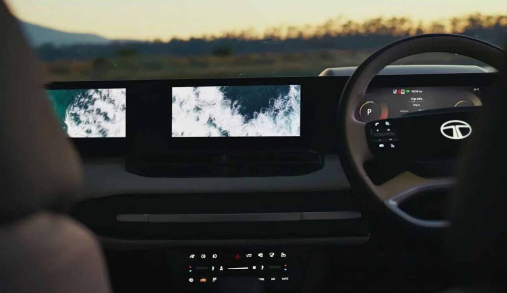 Tata Sierra Interior Dashboard