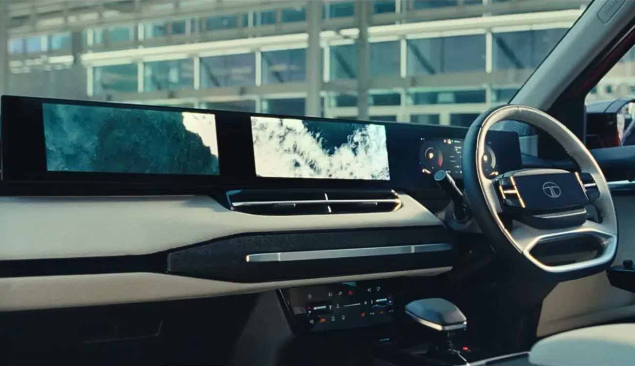 Tata Sierra Interior Reveal