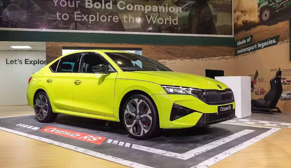The 2025 Skoda Octavia RS Design