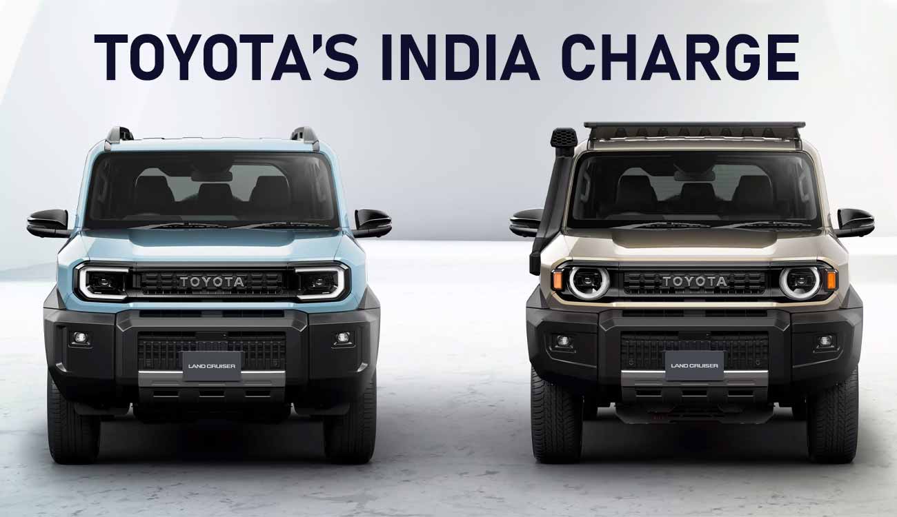 Toyota’s India Charge: 15 New Models