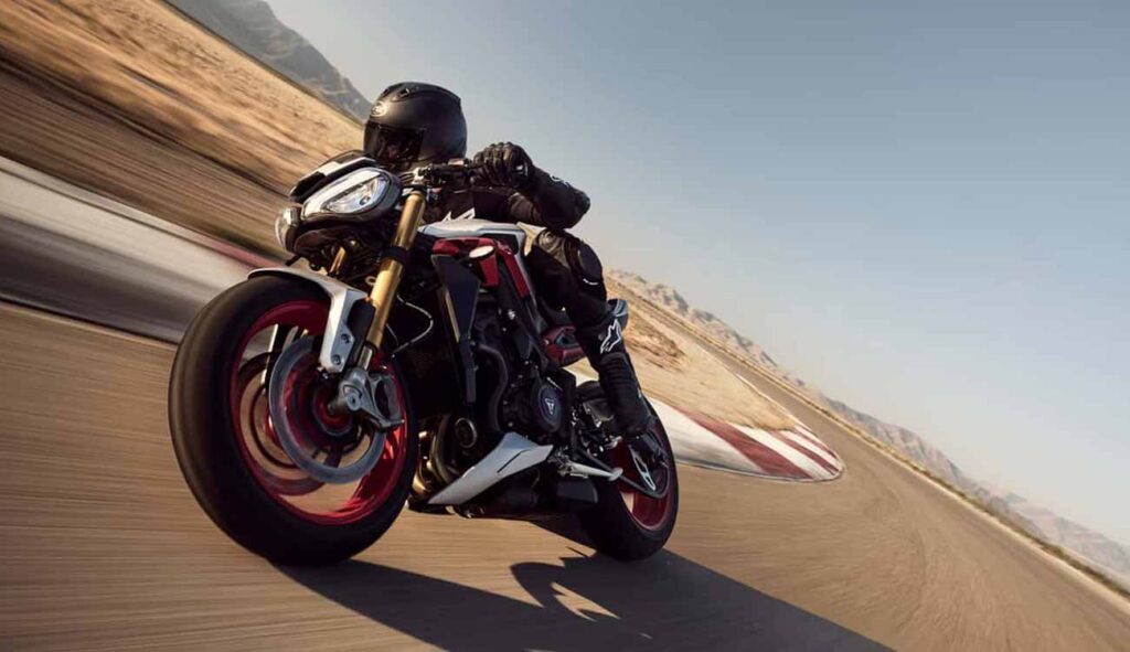 Triumph's New Street Triple 765 RX and Moto2