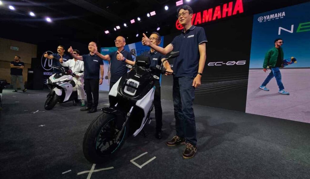 Yamaha EC-06 Electric Scooter Market Position