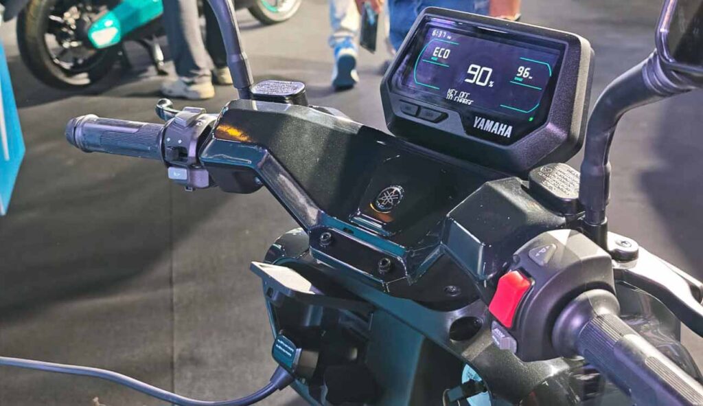 Yamaha EC-06 Electric Scooter Performance