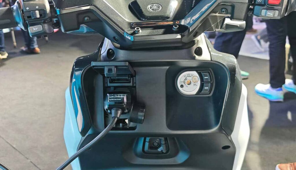 Yamaha EC-06 Electric Scooter Powertrain