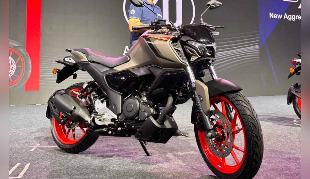 Yamaha FZ-Rave Launched: Aggressive Styling & 149cc Power