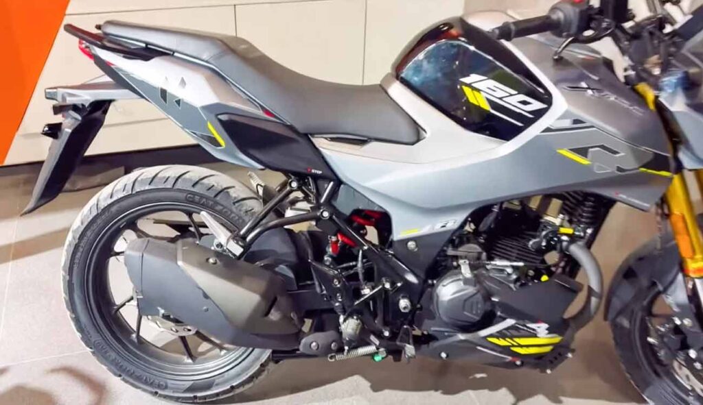 hero xtreme 160r 4v combat edition design