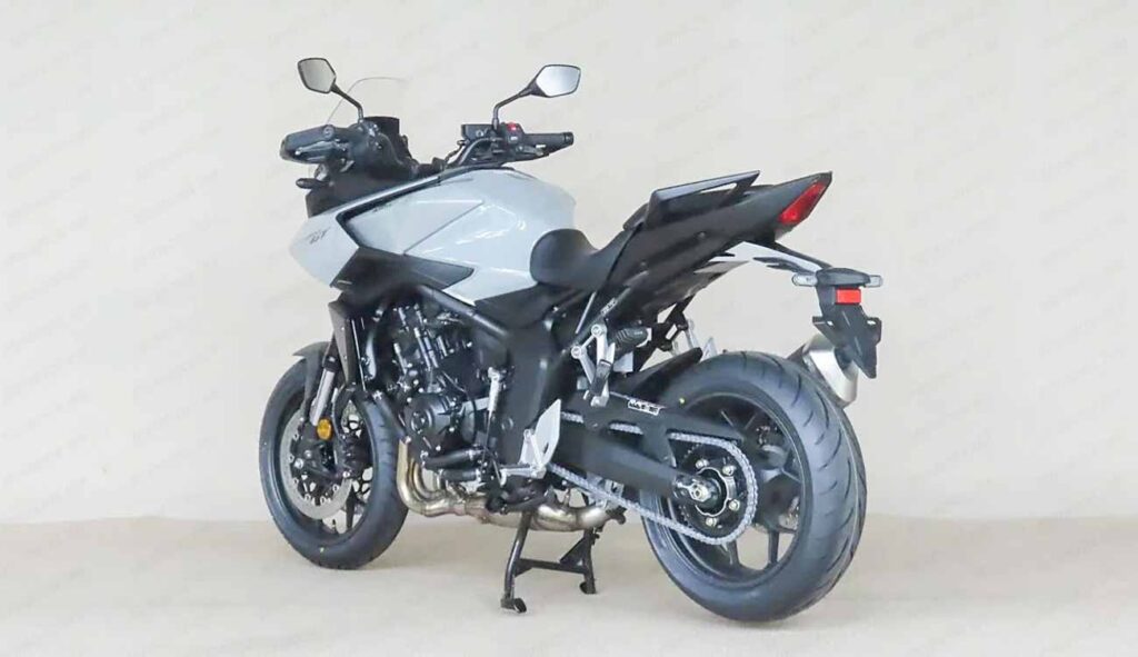 honda cb1000 gt Chassis and Ergonomics