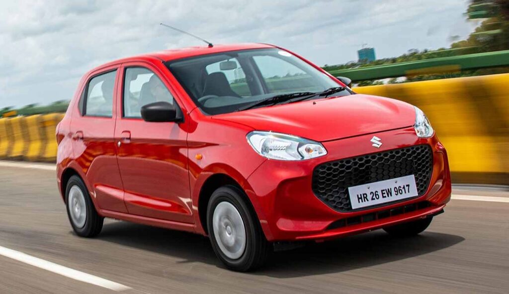 maruti suzuki alto k10