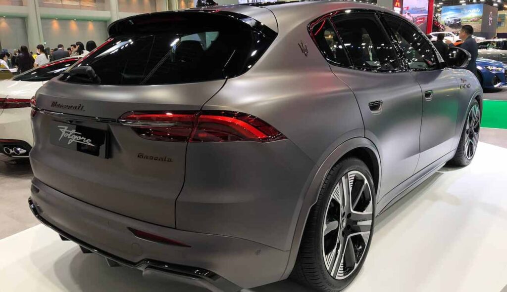 maserati grecale folgore 2025 design