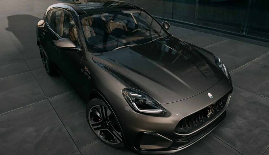 maserati grecale folgore performance