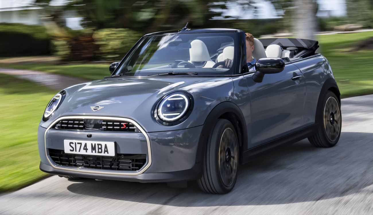 new mini cooper convertible